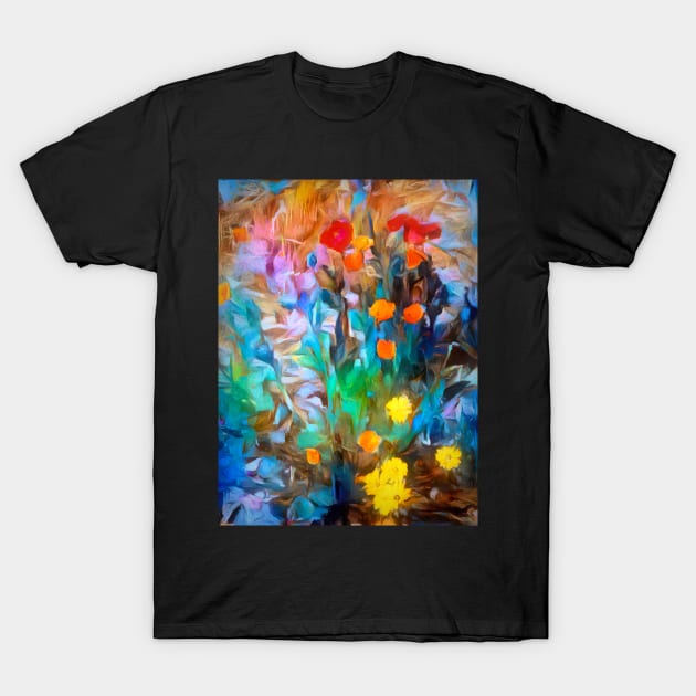 Wildflowers T-Shirt by secretgardener